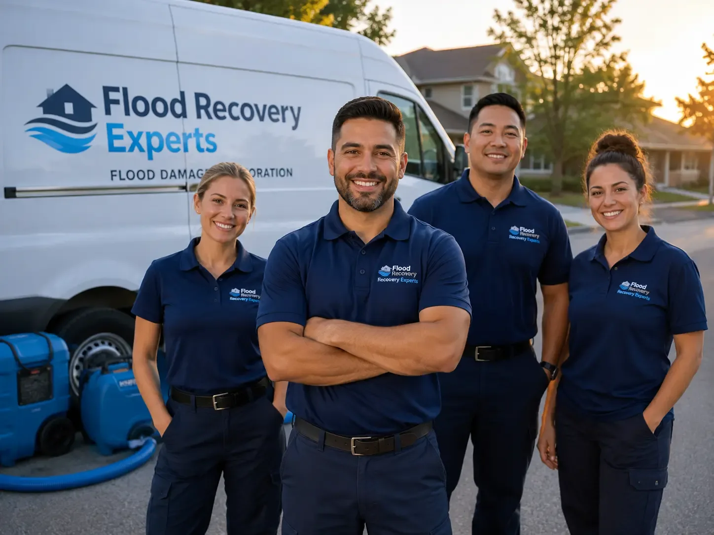 Flood Damage Cleanup company in Woodland, GA