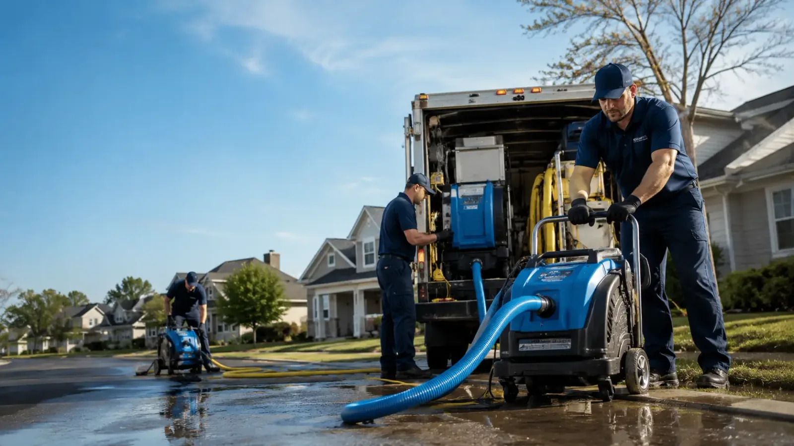 Flood Damage Cleanup in Woodland, GA